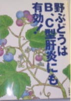 野ぶどうはＢ、Ｃ型肝炎にも有効！